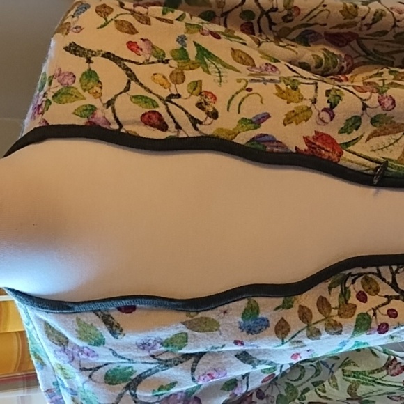 Geiger Collectins Floral Wool Cardigan Jacket - Picture 2 of 11